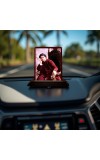 Car Desk/Table Top Swami Vivekananda Wooden Photo Stand 3x4 Inches, Compact & Stylish Spiritual Display For Car, Home & Office (Pack Of 1) (F14629)