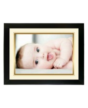 Baby Photo Frame For Pregnant Women (12x16 Inch) ?? Maternity Milestone Memory Frame For Sonogram, Baby Bump & Pregnancy Journey | Keepsake Gift For Mom-to-Be (F12427)