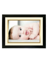 Baby Photo Frame For Pregnant Women (12x16 Inch) ?? Maternity Milestone Memory Frame For Sonogram, Baby Bump & Pregnancy Journey | Keepsake Gift For Mom-to-Be (F12427)