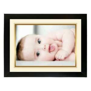 Baby Photo Frame For Pregnant Women (12x16 Inch) ?? Maternity Milestone Memory Frame For Sonogram, Baby Bump & Pregnancy Journey | Keepsake Gift For Mom-to-Be (F12427)