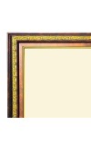 Ramakrishna Paramahamsa Digital Golden Balck Color Photo Frame | Hindu Religious Wall Decor | 10x16 Inches - Inspirational Wall Art For Office, Home Decor - Ideal Spiritual Gift (F16945)