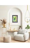 Parrot Photo Wall & Table Frame | 14x18 Inch Black Designer | Perfect For Gifting & Home Decor (F9631)