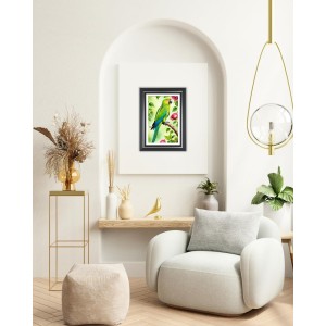 Parrot Photo Wall & Table Frame | 16x20 Inch Black Designer | Perfect For Gifting & Home Decor (F9631) Parrot Photo Wall & Table Frame | 16x20 Inch Black Designer | Perfect For Gifting & Home Decor (F9631)