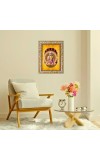 Srila Bhaktisiddhanta Saraswati Thakura Spiritual Guru Digital Photo In Designer Frame, Size 8x12 Inch | Hindu Religious Picture For Home Temple, Office & Gift | Wall Art & Pooja Decor (F10491)