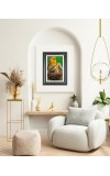 Yellow Canary Photo Wall & Table Frame | 10x14 Inch Black Designer | Perfect For Gifting & Home Decor (F9613)