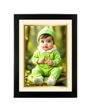 Baby Photo Frame For Pregnant Women (12x16 Inch) ?? Maternity Milestone Memory Frame For Sonogram, Baby Bump & Pregnancy Journey | Keepsake Gift For Mom-to-Be (F12498)