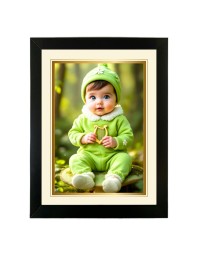 Baby Photo Frame For Pregnant Women (12x16 Inch) Maternity Milestone Memory Frame For Sonogram, Baby Bump & Pregnancy Journey | Keepsake Gift For Mom-to-Be (F12498)