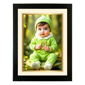 Baby Photo Frame For Pregnant Women (16x20 Inch) Maternity Milestone Memory Frame For Sonogram, Baby Bump & Pregnancy Journey | Keepsake Gift For Mom-to-Be (F12498)