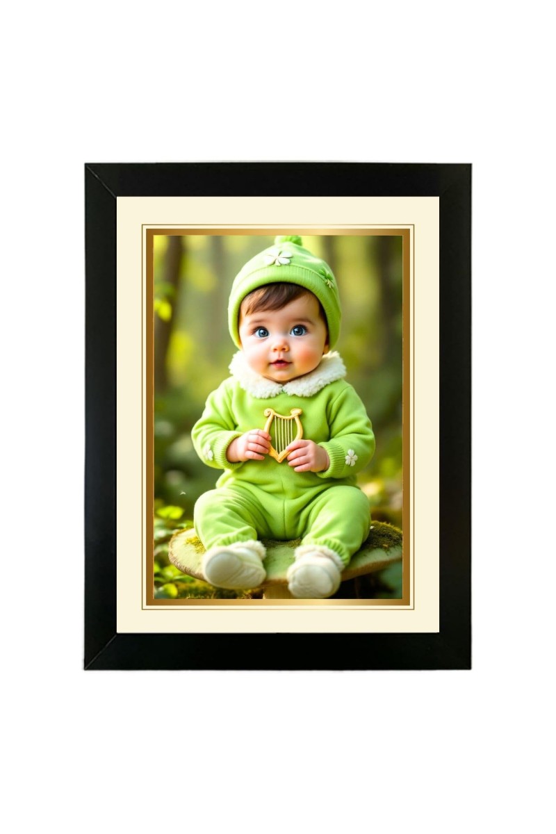 Baby Photo Frame For Pregnant Women (12x16 Inch) ?? Maternity Milestone Memory Frame For Sonogram, Baby Bump & Pregnancy Journey | Keepsake Gift For Mom-to-Be (F12498)