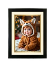 Baby Photo Frame For Pregnant Women (12x16 Inch) ?? Maternity Milestone Memory Frame For Sonogram, Baby Bump & Pregnancy Journey | Keepsake Gift For Mom-to-Be (F12491)