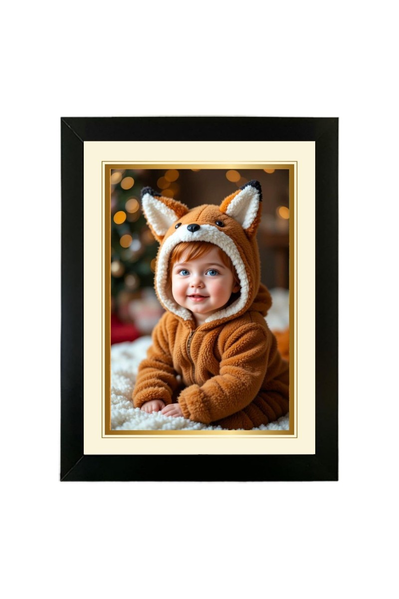 Baby Photo Frame For Pregnant Women (12x16 Inch) ?? Maternity Milestone Memory Frame For Sonogram, Baby Bump & Pregnancy Journey | Keepsake Gift For Mom-to-Be (F12491)