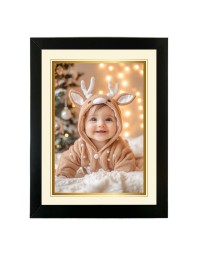 Baby Photo Frame For Pregnant Women (12x16 Inch) Maternity Milestone Memory Frame For Sonogram, Baby Bump & Pregnancy Journey | Keepsake Gift For Mom-to-Be (F12436)