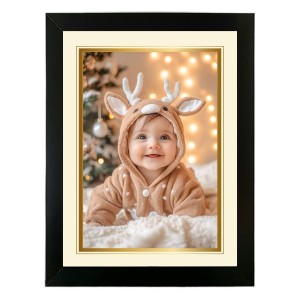 Baby Photo Frame For Pregnant Women (12x16 Inch) Maternity Milestone Memory Frame For Sonogram, Baby Bump & Pregnancy Journey | Keepsake Gift For Mom-to-Be (F12436)