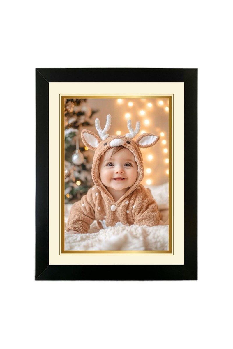 Baby Photo Frame For Pregnant Women (12x16 Inch) ?? Maternity Milestone Memory Frame For Sonogram, Baby Bump & Pregnancy Journey | Keepsake Gift For Mom-to-Be (F12436)