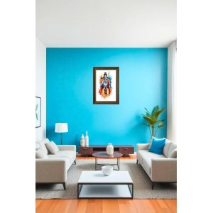 Vertical16X24 Inches Frame Big Photo Frame - 20x28 Inches For Home,Temple & Office Decoration (F11119)