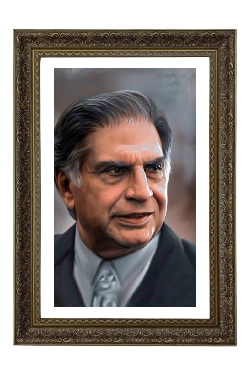 Vertical16X24 Inches Frame Big Photo Frame - 20x28 Inches For Home,Temple & Office Decoration (F10870)