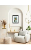 American Goldfinch Photo Wall & Table Frame | 10x14 Inch Black Designer | Perfect For Gifting & Home Decor (F9584)