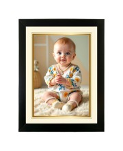 Baby Photo Frame For Pregnant Women (12x16 Inch) ?? Maternity Milestone Memory Frame For Sonogram, Baby Bump & Pregnancy Journey | Keepsake Gift For Mom-to-Be (F12456)