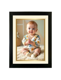 Baby Photo Frame For Pregnant Women (14x18 Inch) Maternity Milestone Memory Frame For Sonogram, Baby Bump & Pregnancy Journey | Keepsake Gift For Mom-to-Be (F12456)