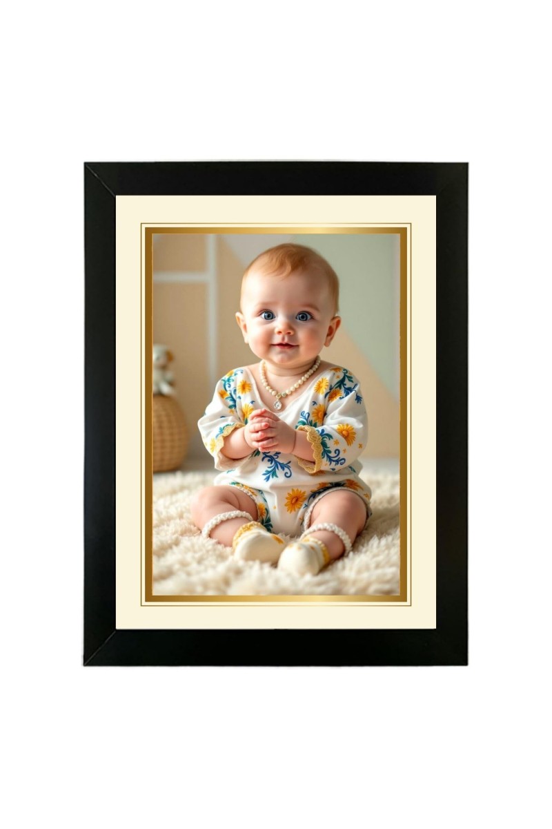 Baby Photo Frame For Pregnant Women (12x16 Inch) ?? Maternity Milestone Memory Frame For Sonogram, Baby Bump & Pregnancy Journey | Keepsake Gift For Mom-to-Be (F12456)