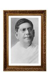 Chittaranjan Das Big Photo Frame - 20x28 Inches For Home,Temple & Office Decoration (F11148)