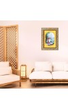 Sant Namdev Maharaj Spiritual Guru Digital Photo In Designer Frame, Size 8x12 Inch | Hindu Religious Picture For Home Temple, Office & Gift | Wall Art & Pooja Decor (F10410)