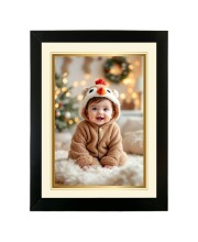 Baby Photo Frame For Pregnant Women (12x16 Inch) ?? Maternity Milestone Memory Frame For Sonogram, Baby Bump & Pregnancy Journey | Keepsake Gift For Mom-to-Be (F12486)