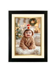 Baby Photo Frame For Pregnant Women (12x16 Inch) Maternity Milestone Memory Frame For Sonogram, Baby Bump & Pregnancy Journey | Keepsake Gift For Mom-to-Be (F12486)