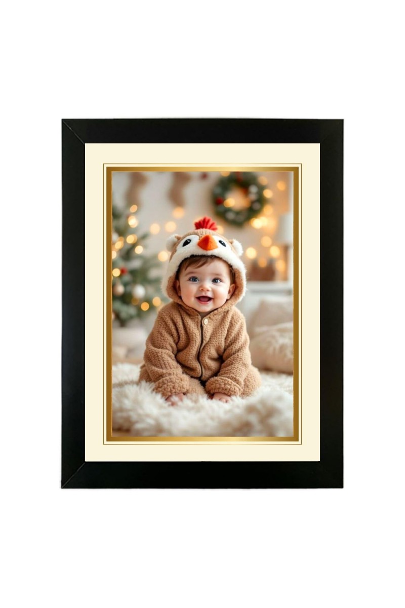 Baby Photo Frame For Pregnant Women (12x16 Inch) ?? Maternity Milestone Memory Frame For Sonogram, Baby Bump & Pregnancy Journey | Keepsake Gift For Mom-to-Be (F12486)