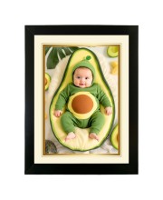 Baby Photo Frame For Pregnant Women (12x16 Inch) ?? Maternity Milestone Memory Frame For Sonogram, Baby Bump & Pregnancy Journey | Keepsake Gift For Mom-to-Be (F12487)