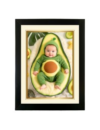 Baby Photo Frame For Pregnant Women (12x16 Inch) ?? Maternity Milestone Memory Frame For Sonogram, Baby Bump & Pregnancy Journey | Keepsake Gift For Mom-to-Be (F12487)