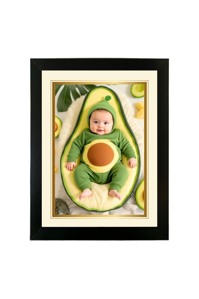 Baby Photo Frame For Pregnant Women (12x16 Inch) ?? Maternity Milestone Memory Frame For Sonogram, Baby Bump & Pregnancy Journey | Keepsake Gift For Mom-to-Be (F12487)