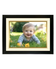 Baby Photo Frame For Pregnant Women (12x16 Inch) ?? Maternity Milestone Memory Frame For Sonogram, Baby Bump & Pregnancy Journey | Keepsake Gift For Mom-to-Be (F12429)