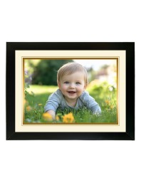 Baby Photo Frame For Pregnant Women (16x20 Inch) Maternity Milestone Memory Frame For Sonogram, Baby Bump & Pregnancy Journey | Keepsake Gift For Mom-to-Be (F12429)
