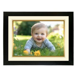 Baby Photo Frame For Pregnant Women (16x20 Inch) Maternity Milestone Memory Frame For Sonogram, Baby Bump & Pregnancy Journey | Keepsake Gift For Mom-to-Be (F12429)