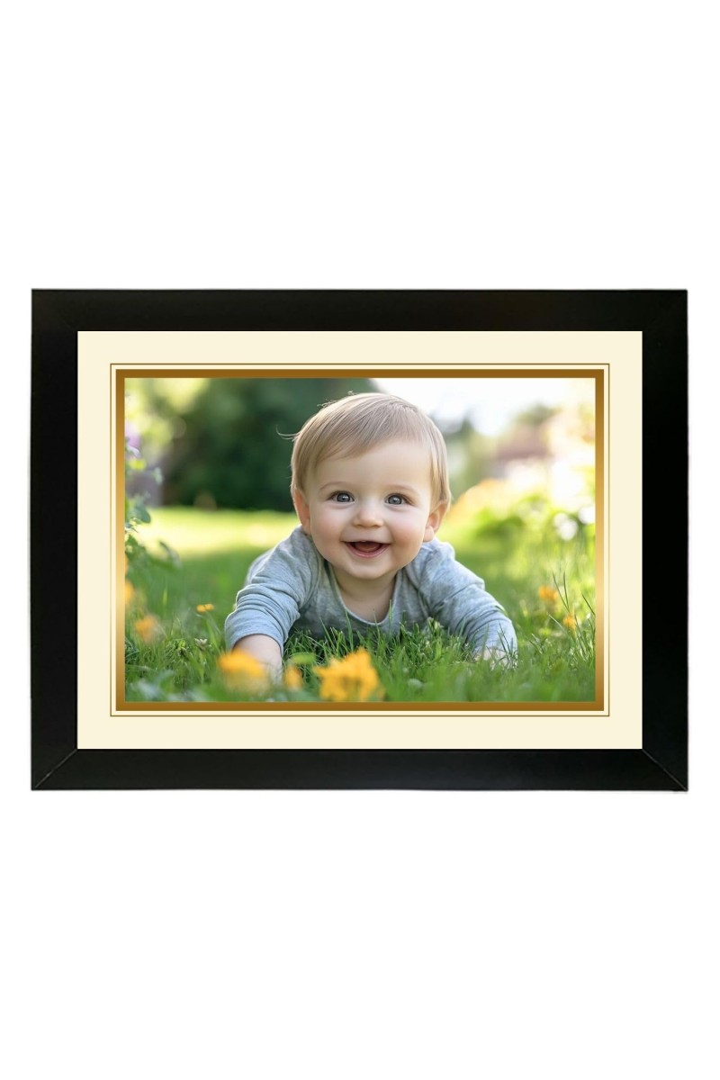 Baby Photo Frame For Pregnant Women (12x16 Inch) ?? Maternity Milestone Memory Frame For Sonogram, Baby Bump & Pregnancy Journey | Keepsake Gift For Mom-to-Be (F12429)