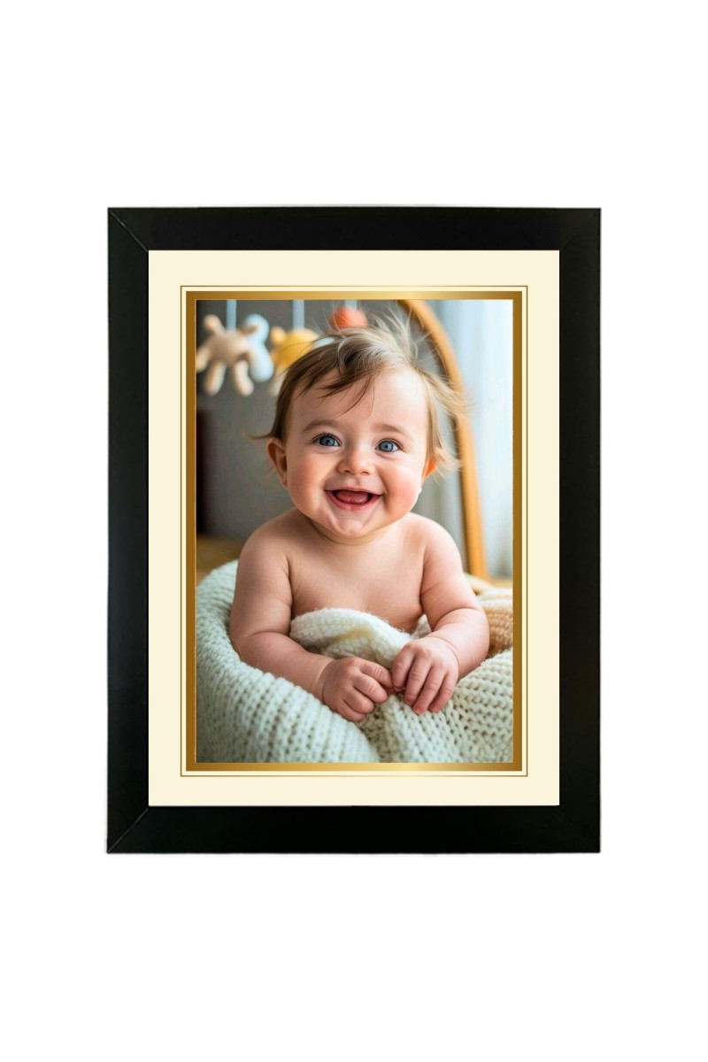 Baby Photo Frame For Pregnant Women (16x20 Inch) â€“ Maternity Milestone Memory Frame For Sonogram, Baby Bump & Pregnancy Journey | Keepsake Gift For Mom-to-Be (F12520)