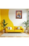 Lord Shiva Photo Frame 21X25 Inch Religious Wall & Table Decor Frame | Lord Shiva Spiritual Photo Frame For Home, Temple & Office | Decorative Hindu God & Goddess Frame (Pack Of 1) (F18055)