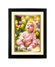 Baby Photo Frame For Pregnant Women (12x16 Inch) ?? Maternity Milestone Memory Frame For Sonogram, Baby Bump & Pregnancy Journey | Keepsake Gift For Mom-to-Be (F12523)