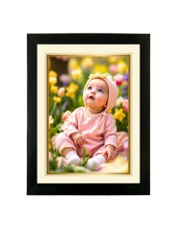 Baby Photo Frame For Pregnant Women (18x22 Inch) Maternity Milestone Memory Frame For Sonogram, Baby Bump & Pregnancy Journey | Keepsake Gift For Mom-to-Be (F12523)