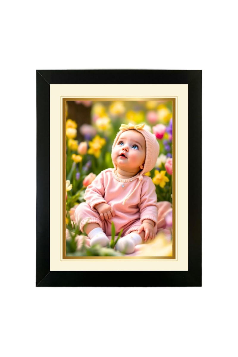 Baby Photo Frame For Pregnant Women (12x16 Inch) ?? Maternity Milestone Memory Frame For Sonogram, Baby Bump & Pregnancy Journey | Keepsake Gift For Mom-to-Be (F12523)