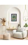 Cows Photo Wall & Table Frame | 10x14 Inch Black Designer | Perfect For Gifting & Home Decor (F9586)