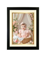 Baby Photo Frame For Pregnant Women (12x16 Inch) ?? Maternity Milestone Memory Frame For Sonogram, Baby Bump & Pregnancy Journey | Keepsake Gift For Mom-to-Be (F12446)