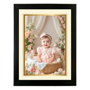 Baby Photo Frame For Pregnant Women (12x16 Inch) ?? Maternity Milestone Memory Frame For Sonogram, Baby Bump & Pregnancy Journey | Keepsake Gift For Mom-to-Be (F12446)