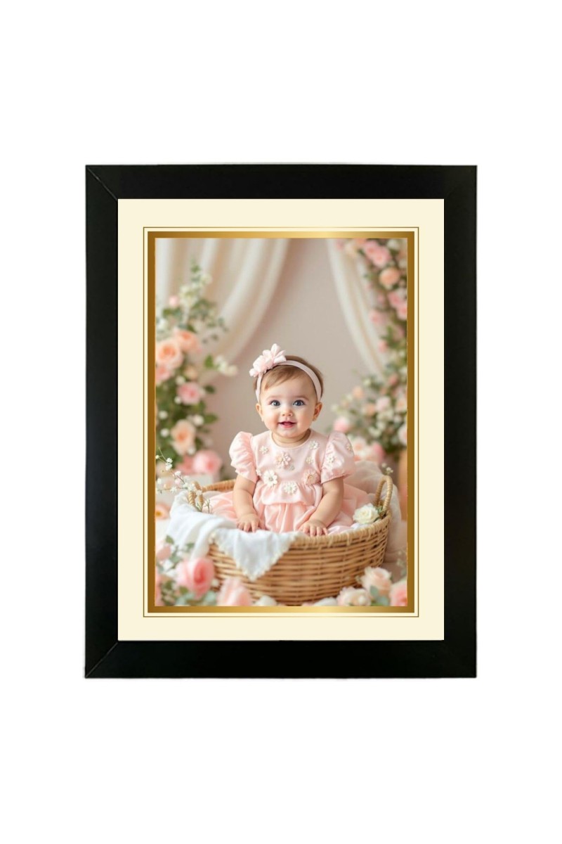 Baby Photo Frame For Pregnant Women (12x16 Inch) ?? Maternity Milestone Memory Frame For Sonogram, Baby Bump & Pregnancy Journey | Keepsake Gift For Mom-to-Be (F12446)