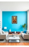 Maa Laxmi Big Photo Frame - 20x28 Inches For Home,Temple & Office Decoration (F11054)