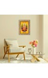 Shri Swami Samarth Spiritual Guru Digital Photo In Designer Frame, Size 8x12 Inch | Hindu Religious Picture For Home Temple, Office & Gift | Wall Art & Pooja Decor (F10493)