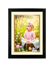 Baby Photo Frame For Pregnant Women (12x16 Inch) ?? Maternity Milestone Memory Frame For Sonogram, Baby Bump & Pregnancy Journey | Keepsake Gift For Mom-to-Be (F12546)