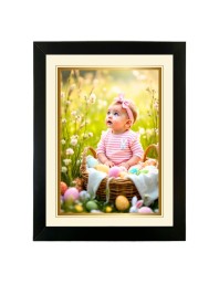 Baby Photo Frame For Pregnant Women (12x16 Inch) â€“ Maternity Milestone Memory Frame For Sonogram, Baby Bump & Pregnancy Journey | Keepsake Gift For Mom-to-Be (F12546)