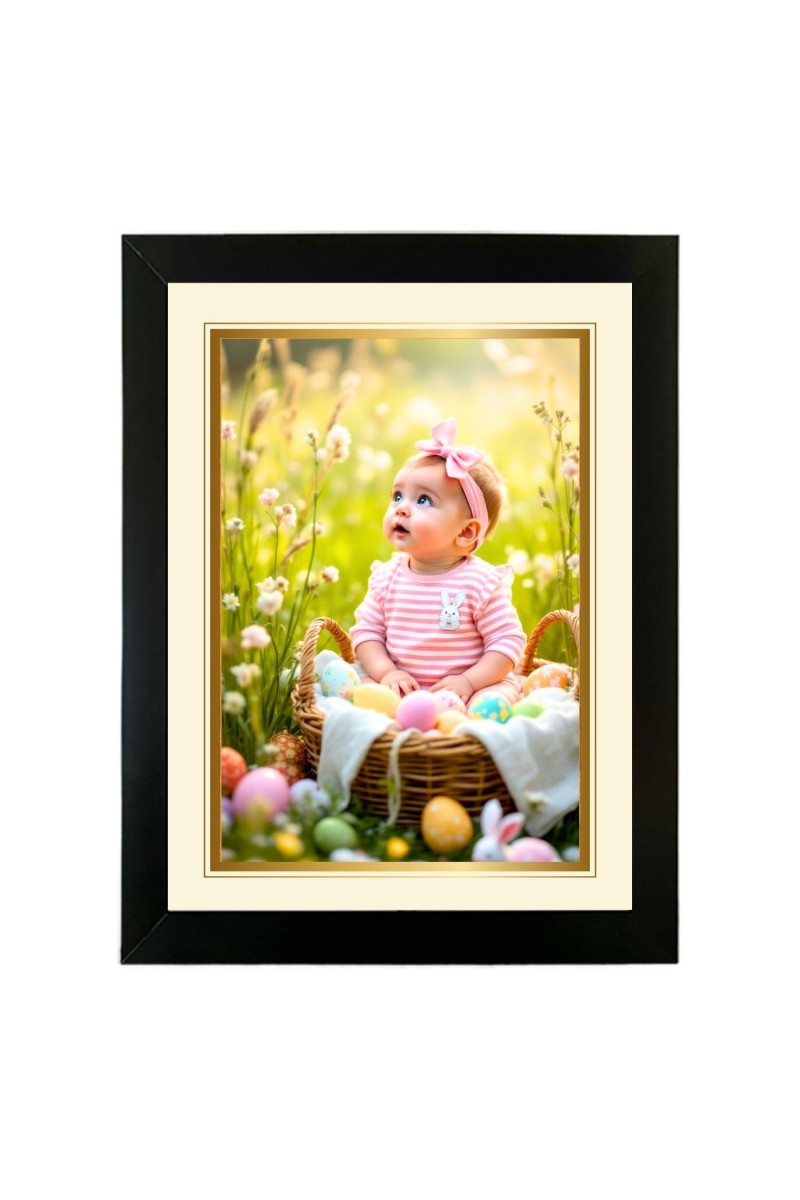 Baby Photo Frame For Pregnant Women (12x16 Inch) ?? Maternity Milestone Memory Frame For Sonogram, Baby Bump & Pregnancy Journey | Keepsake Gift For Mom-to-Be (F12546)